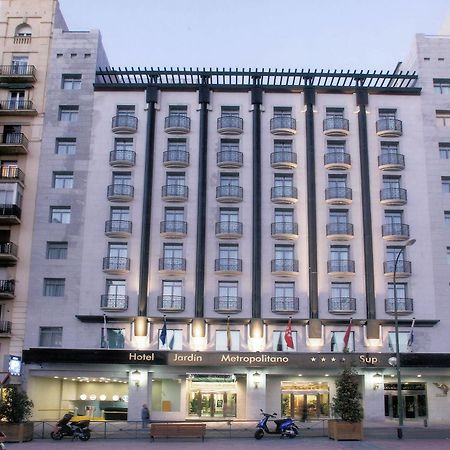 فندق مدريدفي  Vp Jardin Metropolitano المظهر الخارجي الصورة